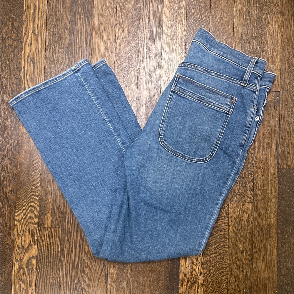Madewell Kick Out Full-Length Jeans
